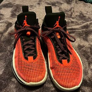 Jordan 36, no box, good condition.